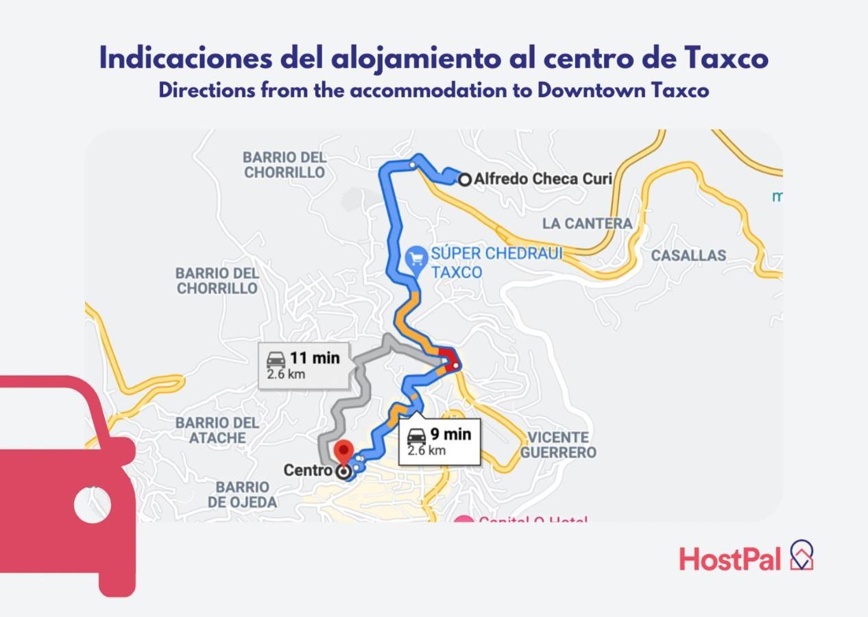 Willa Casa El Mirador Taxco Zewnętrze zdjęcie